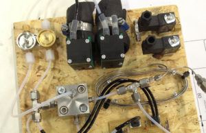Hobre instruments gas analyzer mock-up