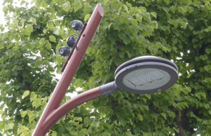 Korenmarkt Bergen op Zoom lantaren