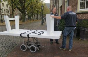 Maxo meubelwagen met tafel