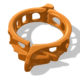 Bato clip dicht - 3D CAD visualisatie